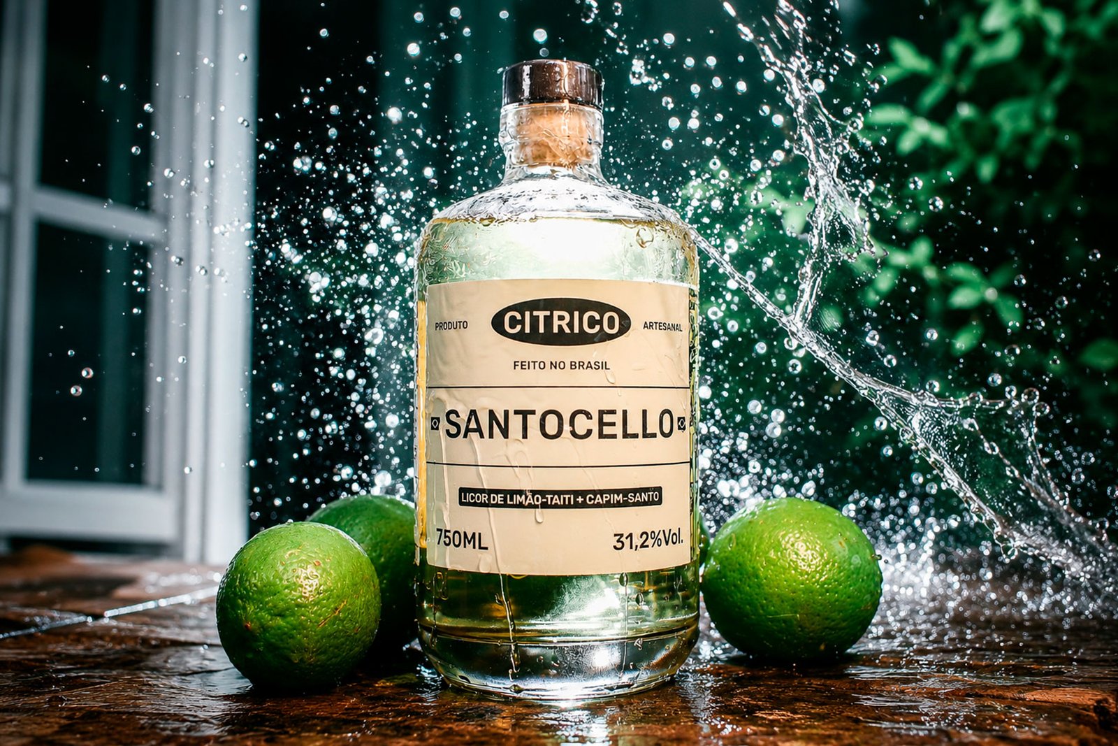Licor Santocello